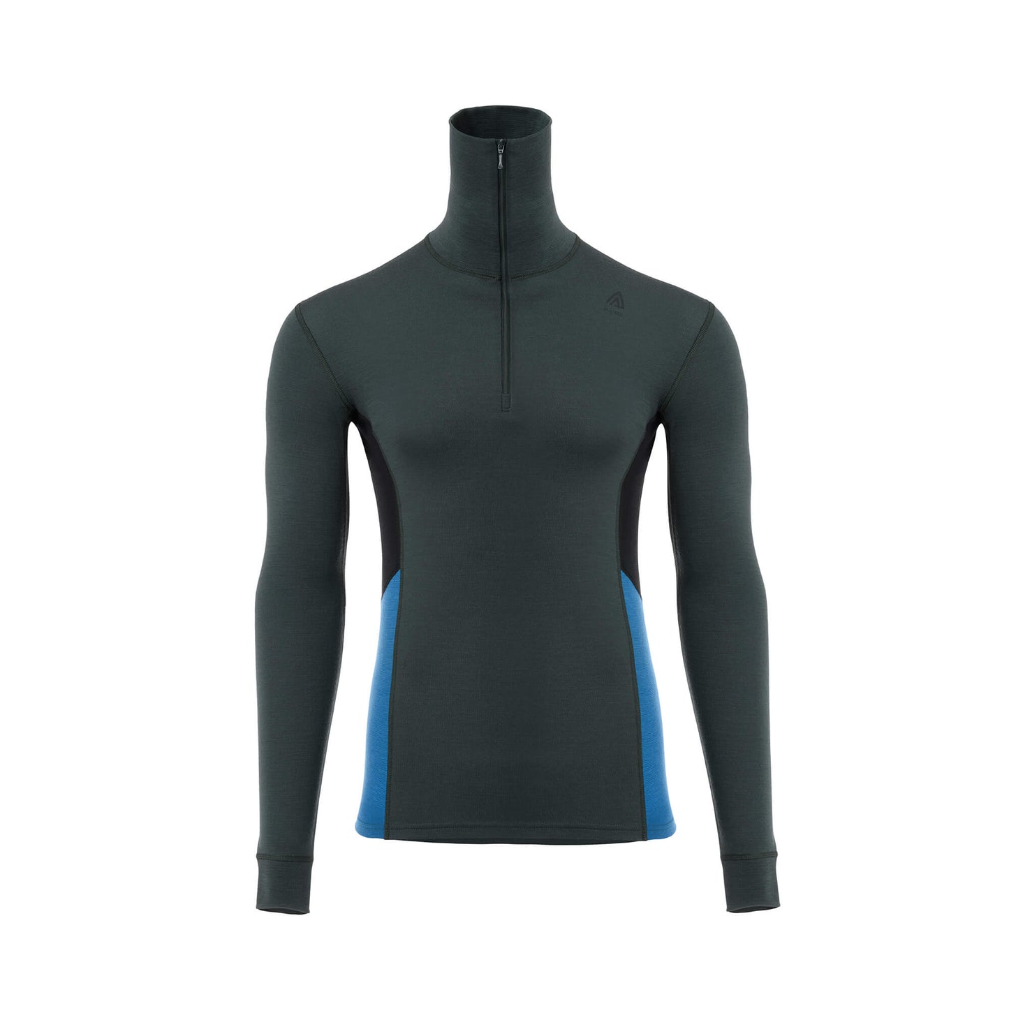 WarmWool Polo Half Zip M's (Herr) - underställströja i merinoull