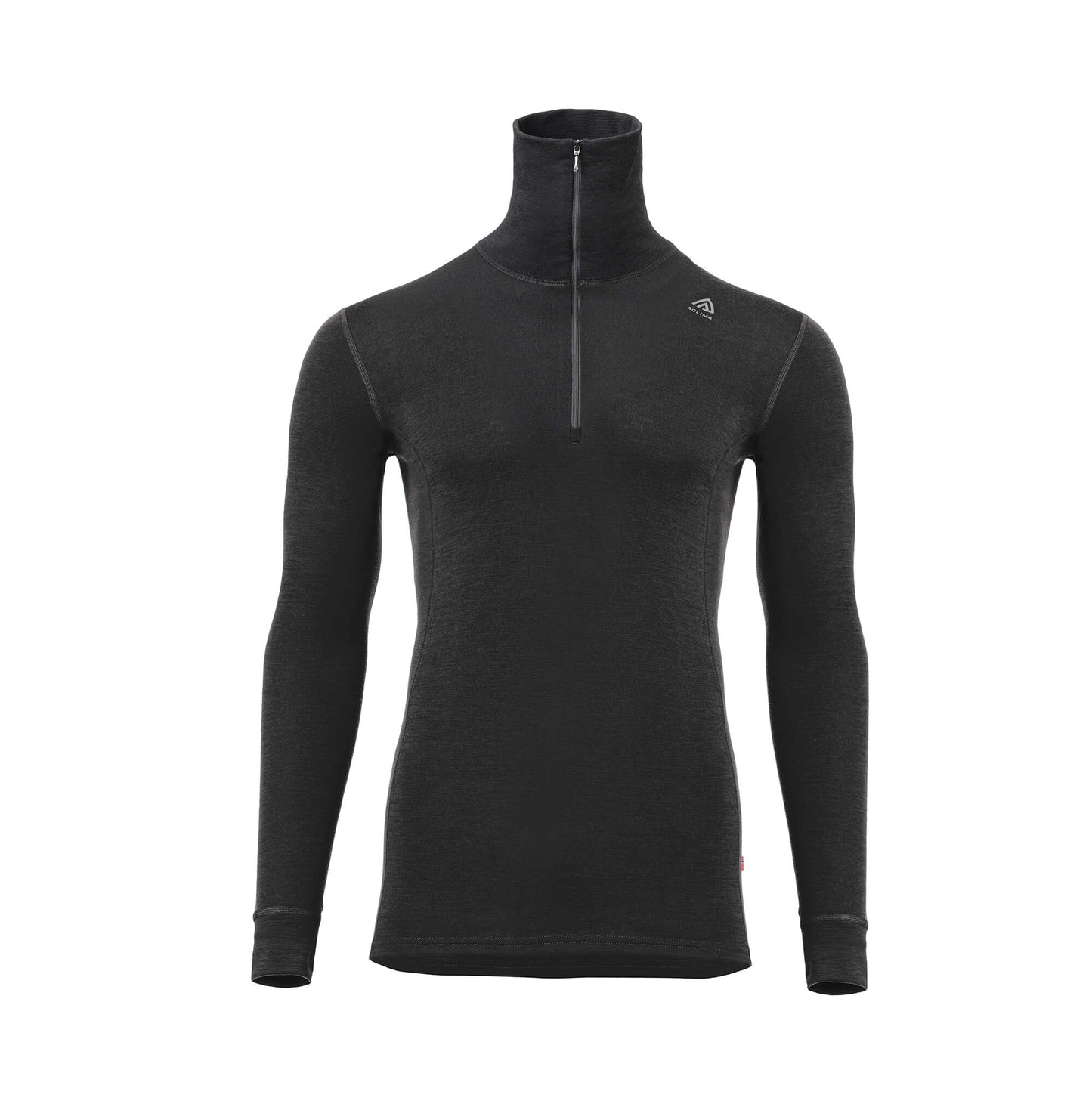 WarmWool Polo Half Zip M's (Herr) - underställströja i merinoull