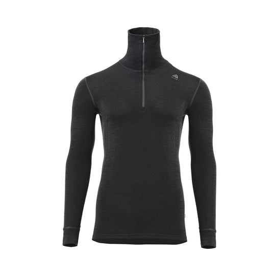 WarmWool Polo Half Zip M's (Herr) - underställströja i merinoull