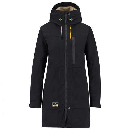 Knak Pile Parka Dam - fodrad lång jacka