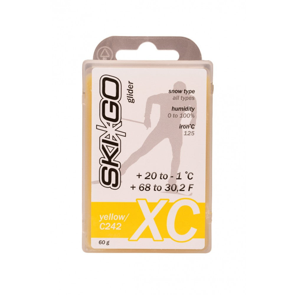 XC Glidvalla 60g Gul