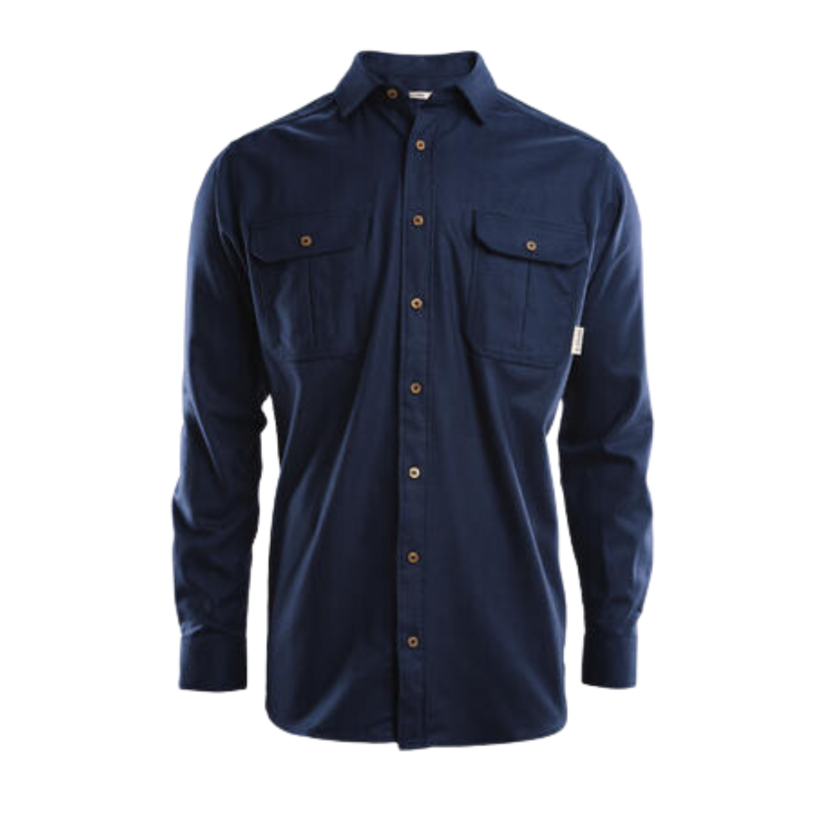 Leisurewool ReBorn Woolshirt M's (Herr) - Skjorta i återvunnen merinoull
