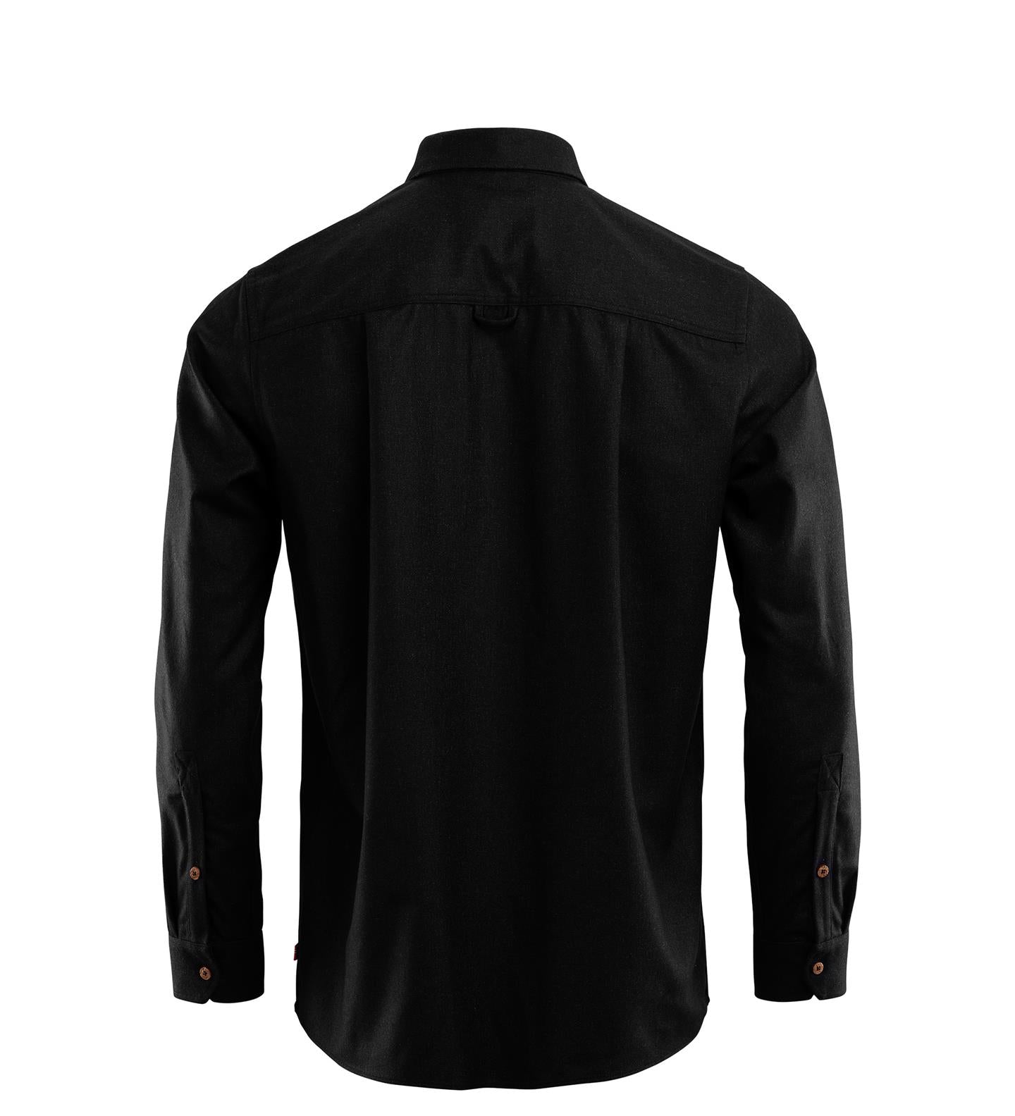 Leisurewool ReBorn Woolshirt M's (Herr) - Skjorta i återvunnen merinoull