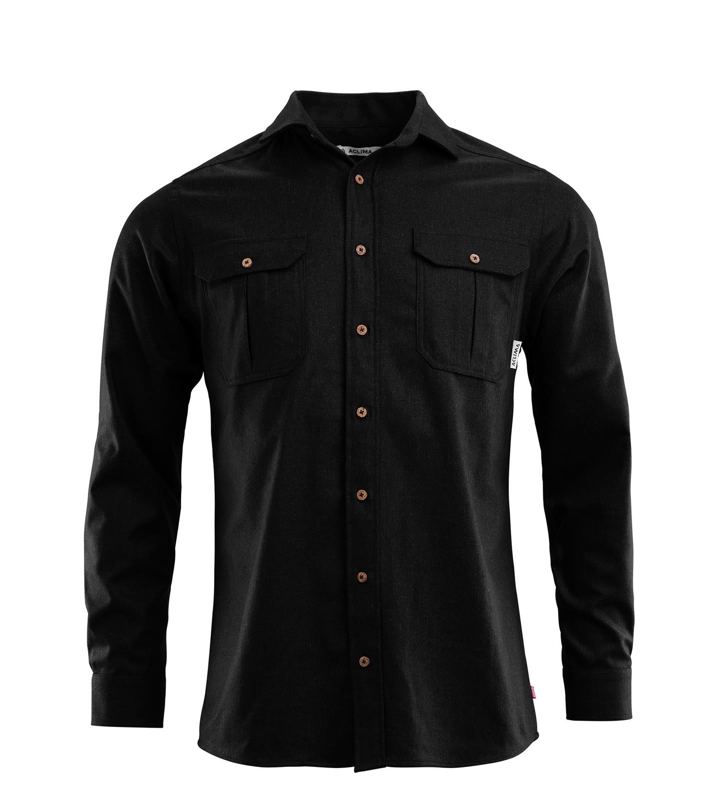 Leisurewool ReBorn Woolshirt M's (Herr) - Skjorta i återvunnen merinoull