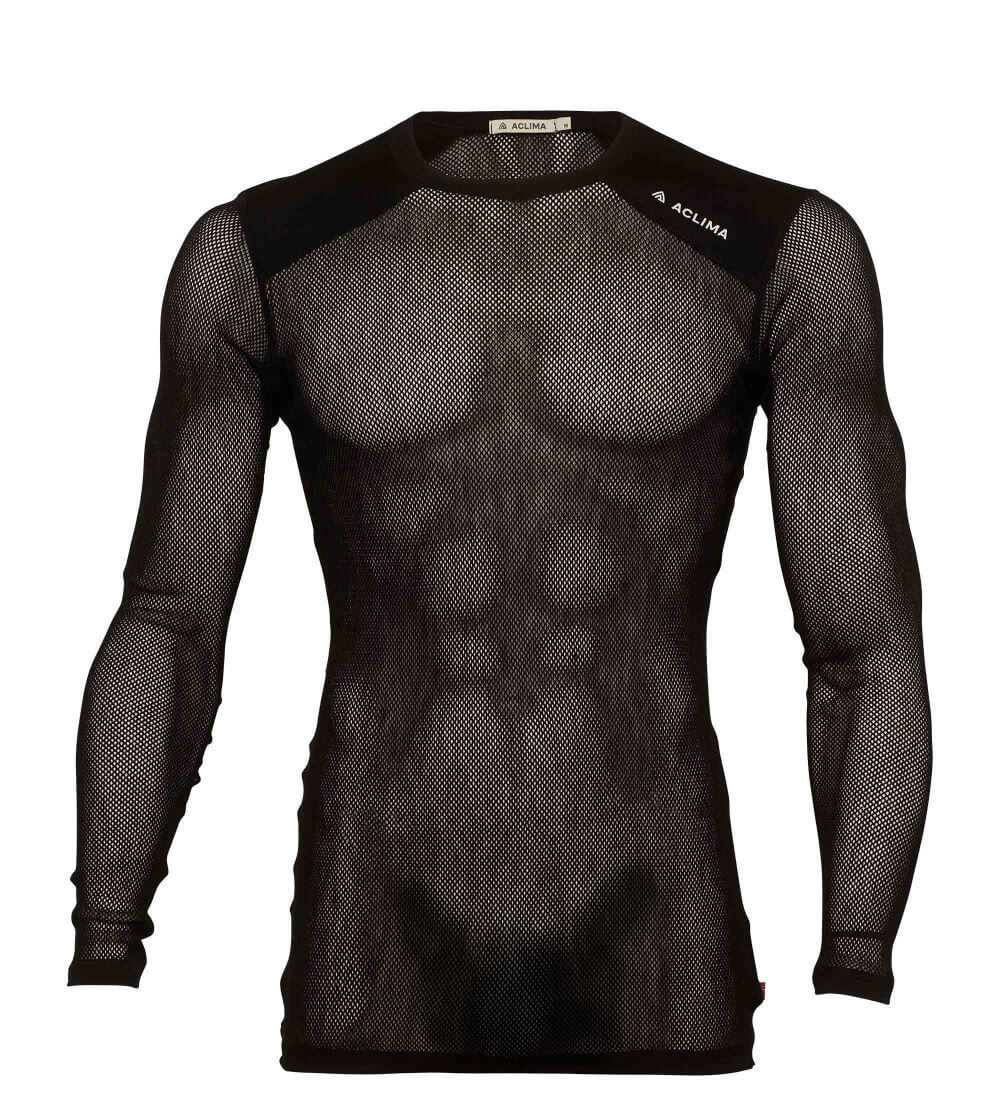 WoolNet Light Crew Neck M's (Herr) - underställströja i merinoull