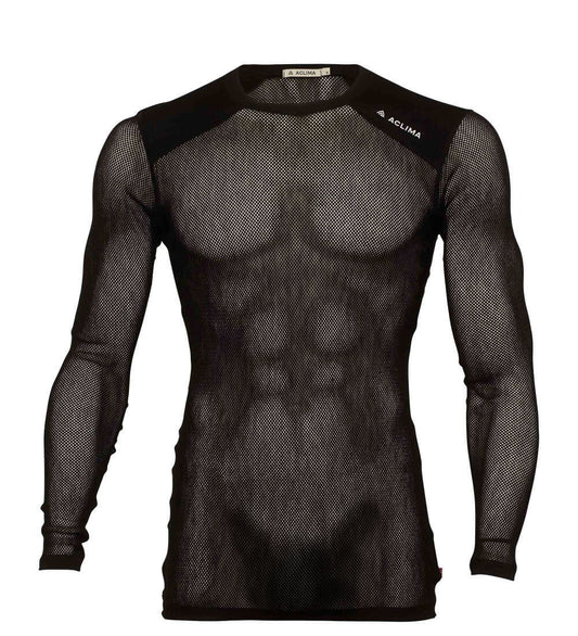 WoolNet Light Crew Neck M's (Herr) - underställströja i merinoull