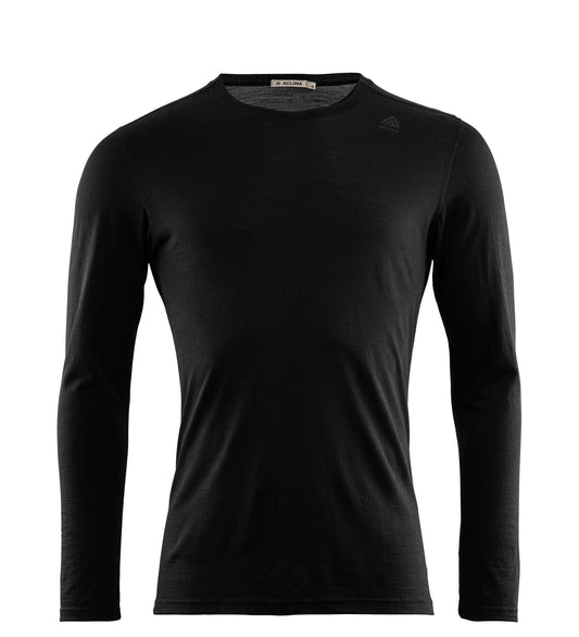 LightWool 140 undershirt long sleeve M's (Herr) - långärmad underställströja i merinoull