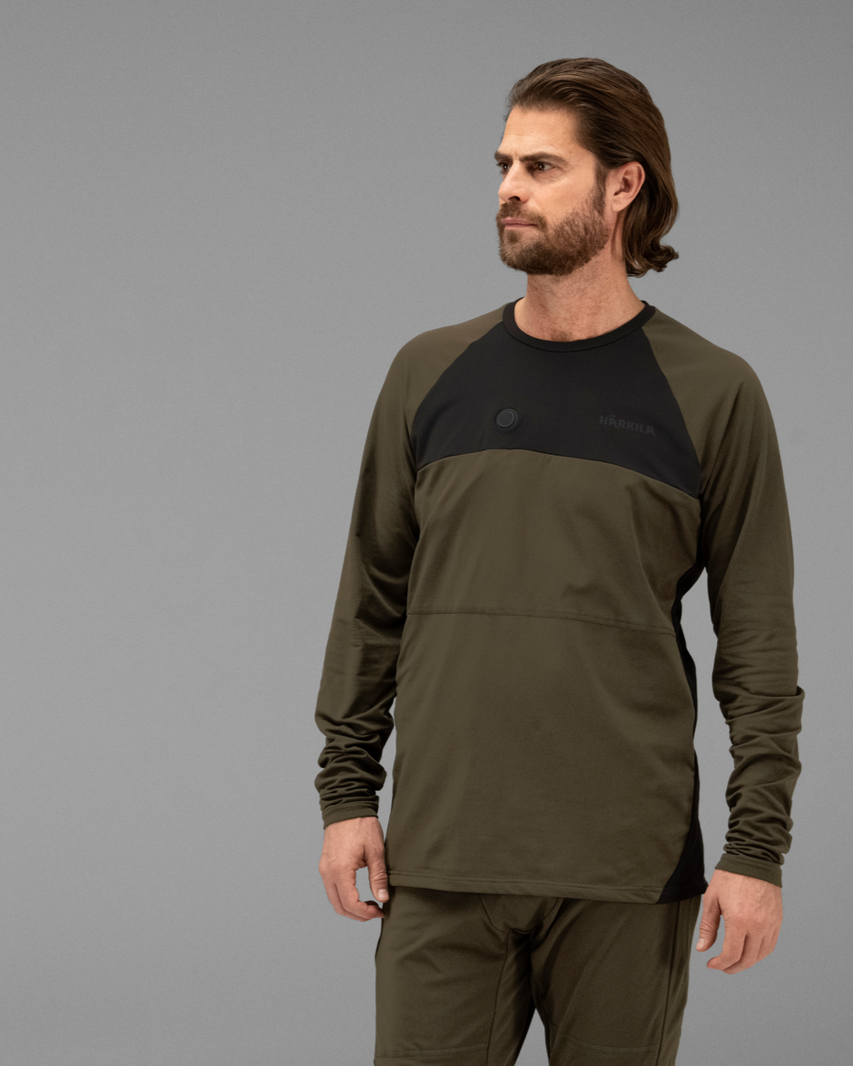 Heat L/S T-Shirt - Eluppvärmd underställströja
