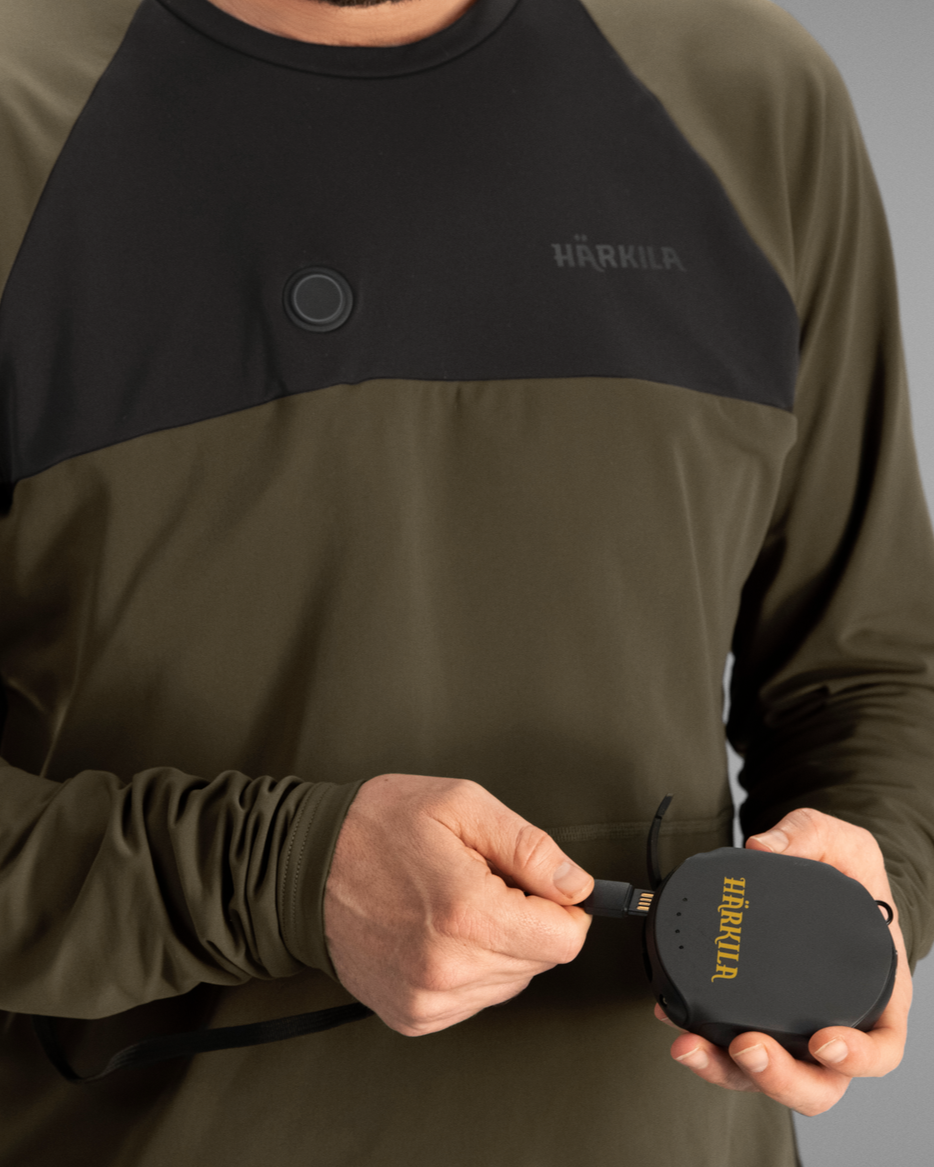 Heat L/S T-Shirt - Eluppvärmd underställströja