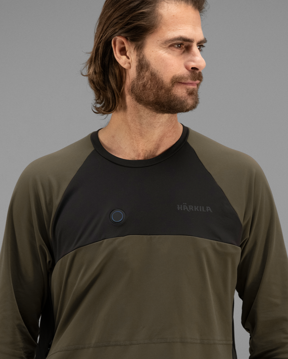 Heat L/S T-Shirt - Eluppvärmd underställströja