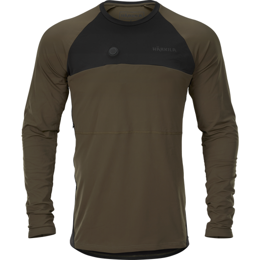 Heat L/S T-Shirt - Eluppvärmd underställströja