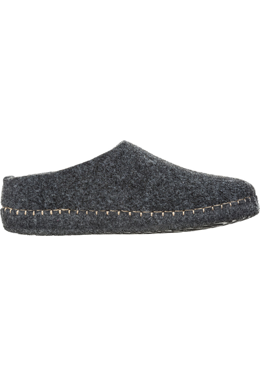 Sinaka Unisex Felt slipper -Dark Melange