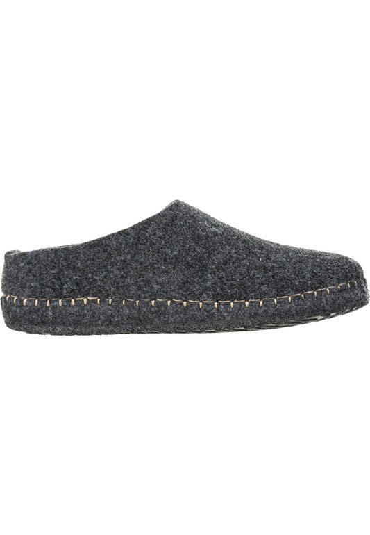 Sinaka Unisex Felt slipper -Dark Melange