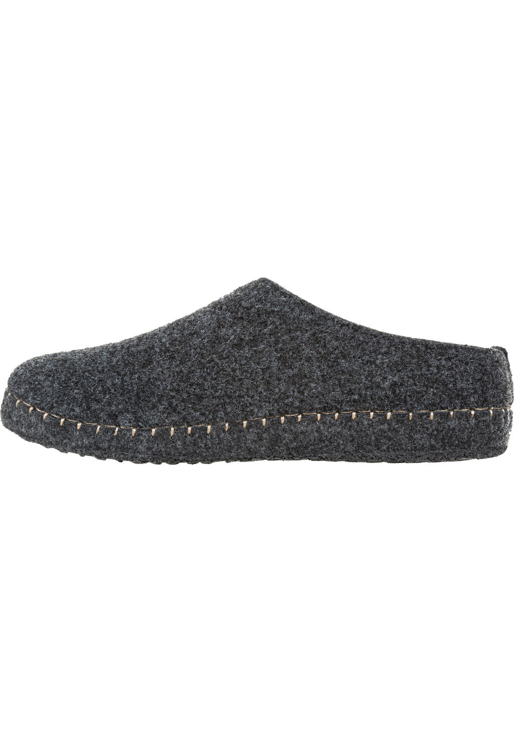 Sinaka Unisex Felt slipper -Dark Melange
