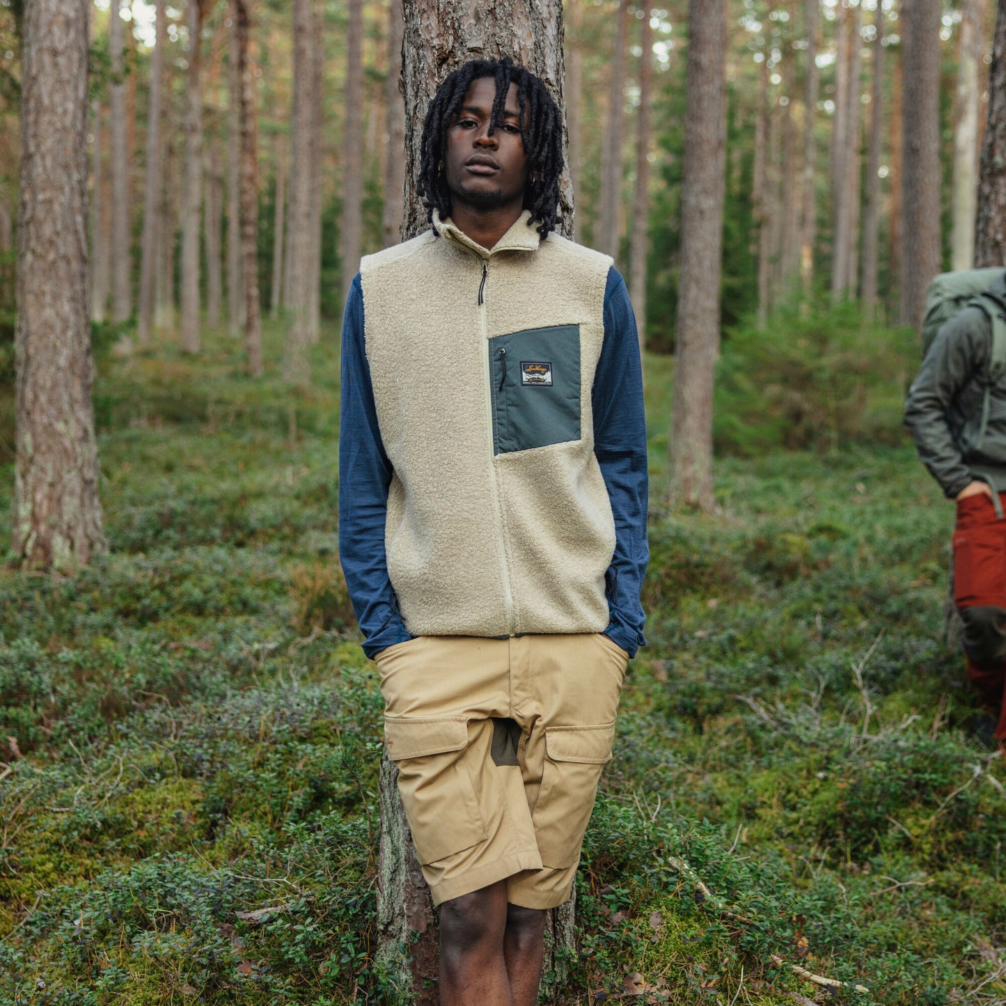 Flok Wool Ms Pile Vest (Herr) - Väst i ull