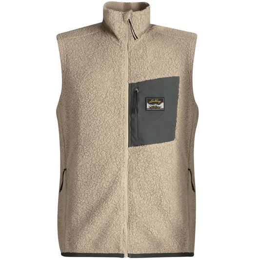 Flok Wool Ms Pile Vest (Herr) - Väst i ull