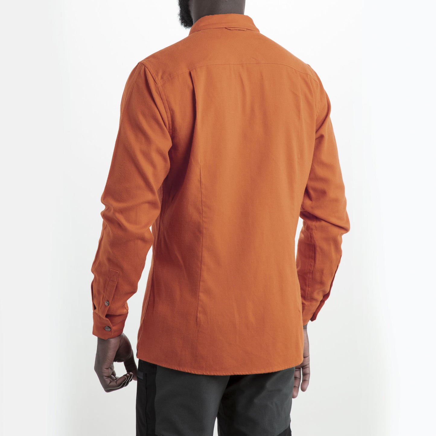 Ekren Solid Ms LS Shirt (Herr) - Skjorta i skönt material