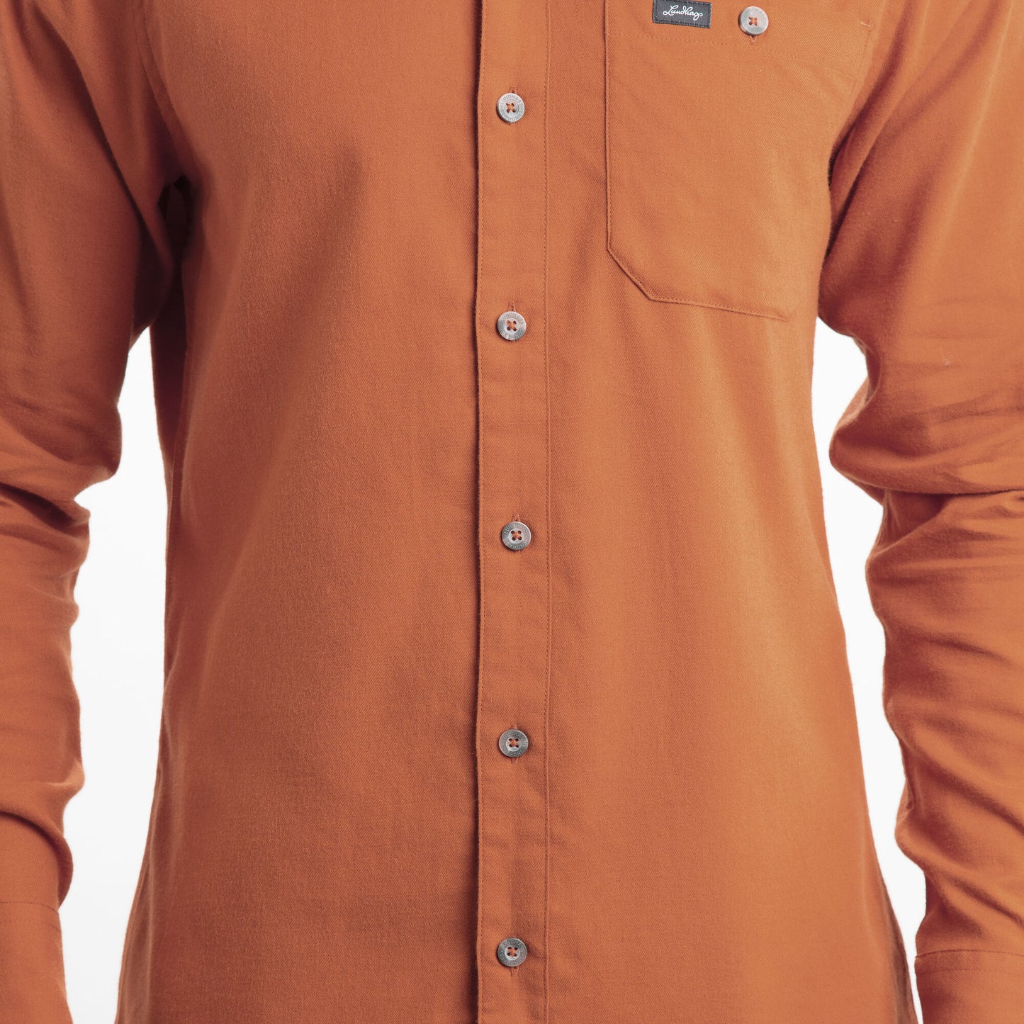 Ekren Solid Ms LS Shirt (Herr) - Skjorta i skönt material