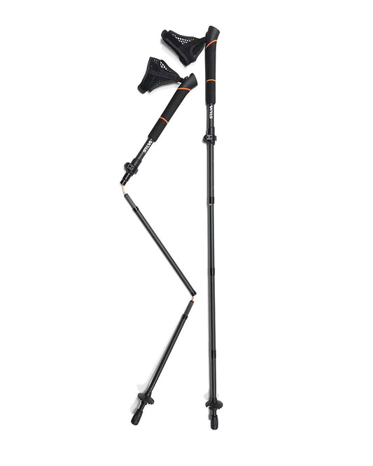 Running poles carbon adjust 100-120 Cm