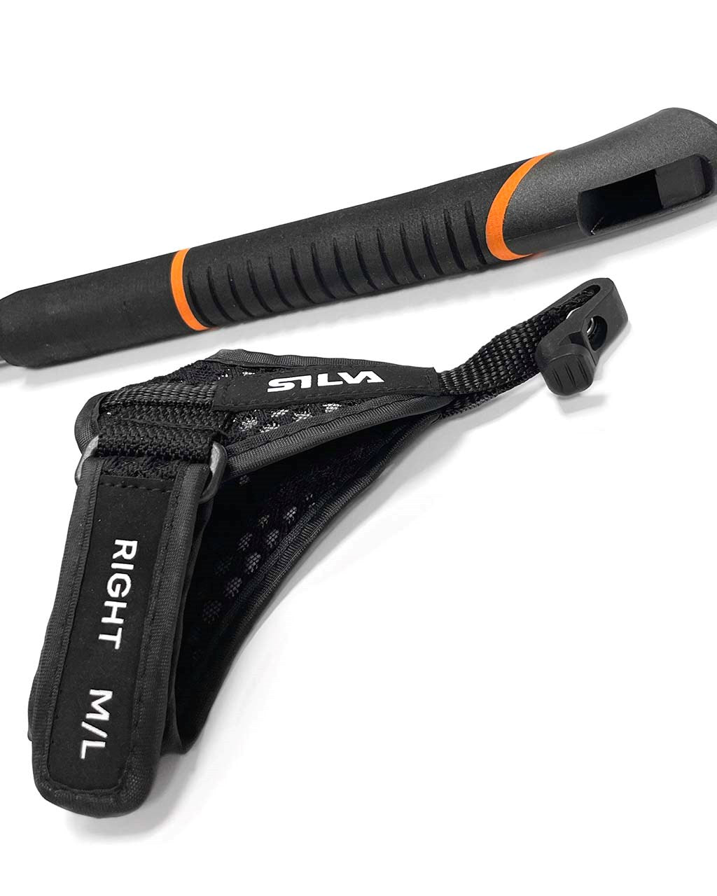 Running poles carbon adjust 100-120 Cm