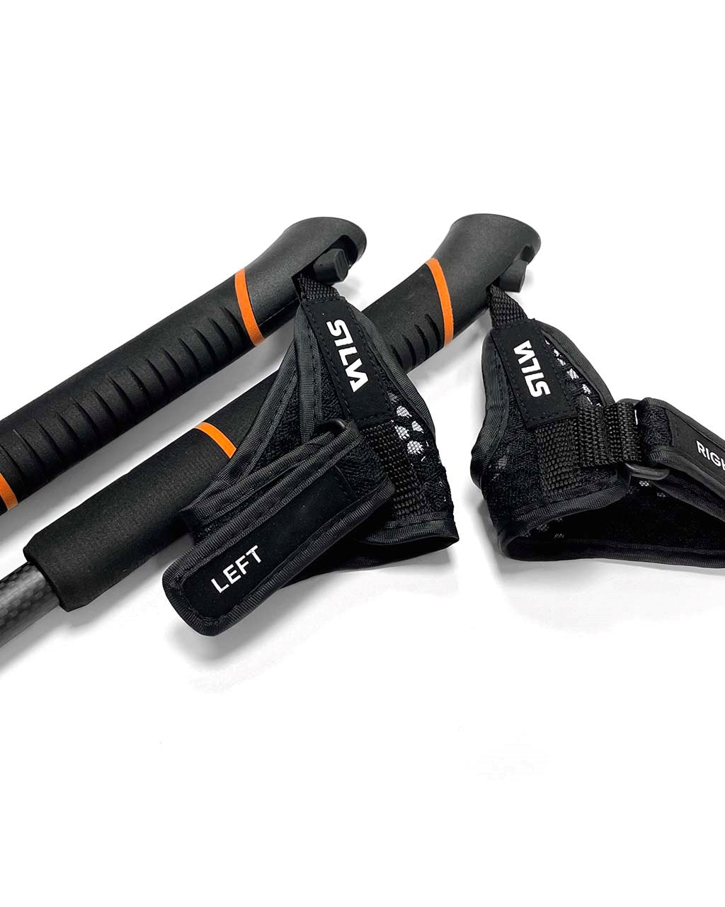 Running poles carbon adjust 120-140 CM