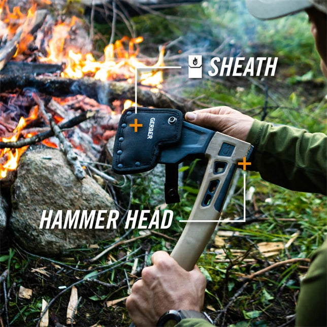 Bushcraft Hatchet - yxa för friluftsliv