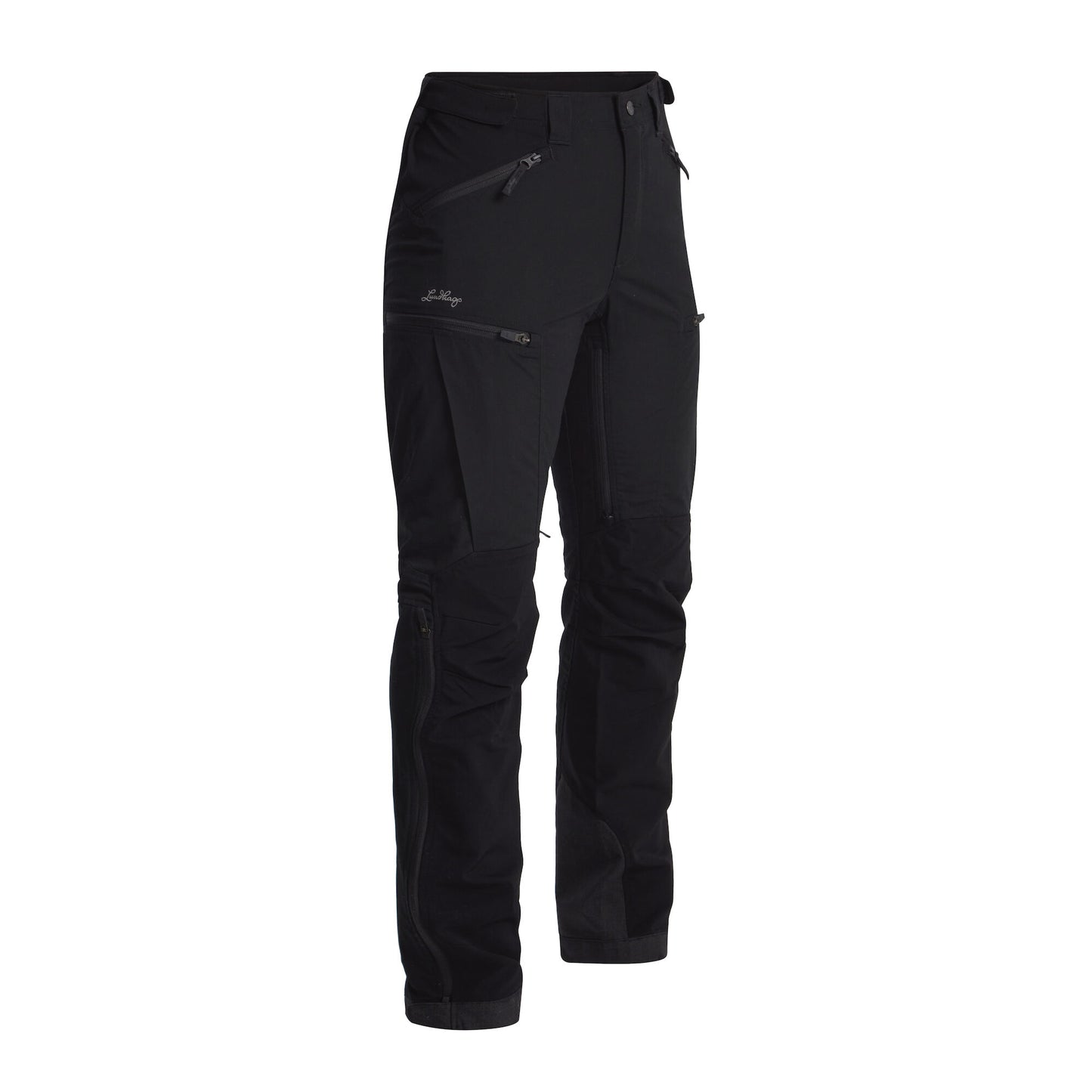 Makke High Waist Curved Pant W (Dam) - Friluftsbyxa med hög midja