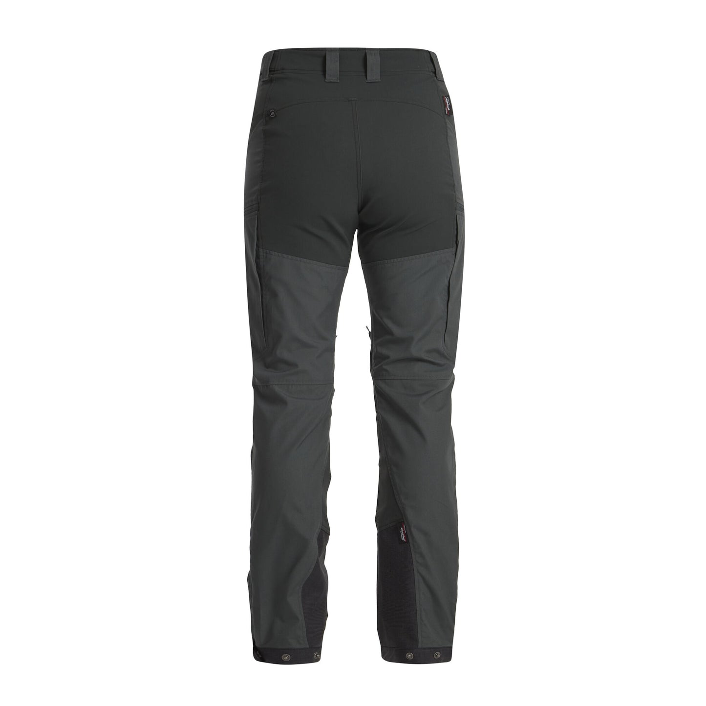 Makke High Waist Curved Pant W (Dam) - Friluftsbyxa med hög midja