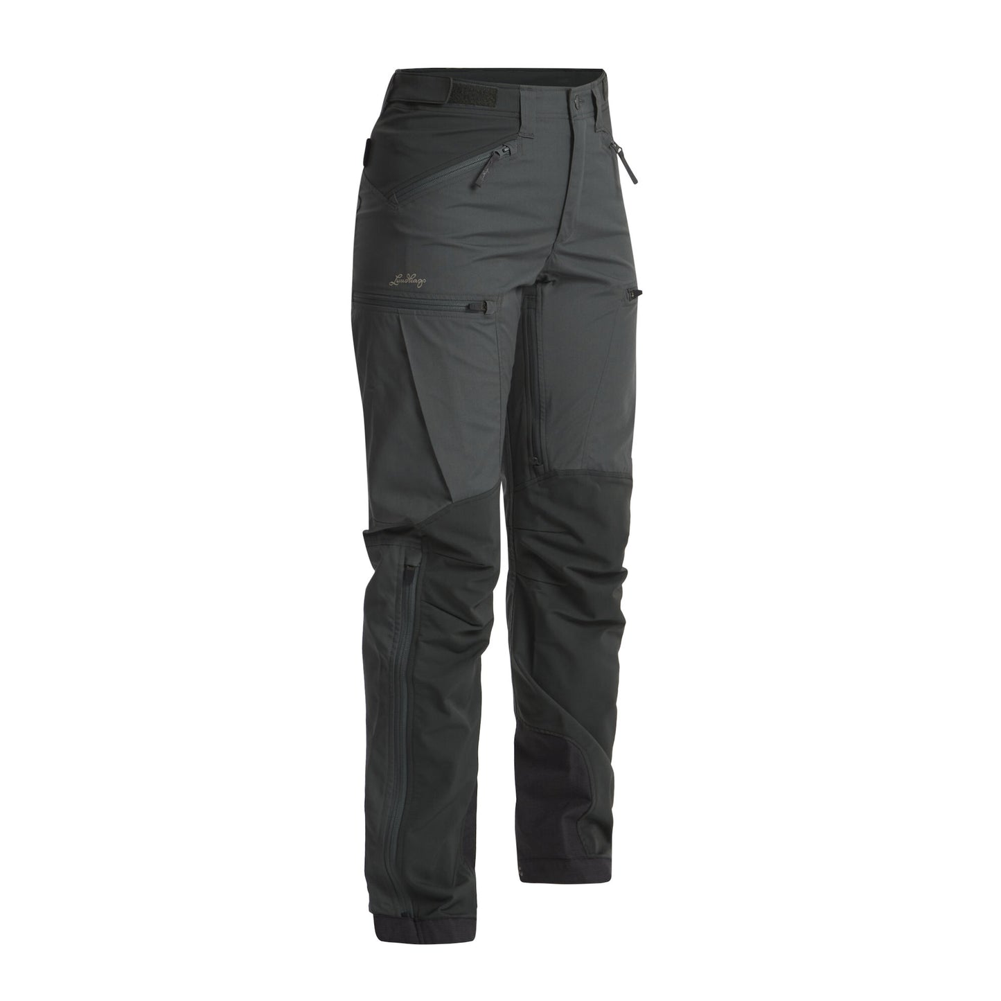 Makke High Waist Curved Pant W (Dam) - Friluftsbyxa med hög midja