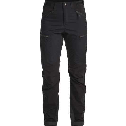 Makke High Waist Curved Pant W (Dam) - Friluftsbyxa med hög midja