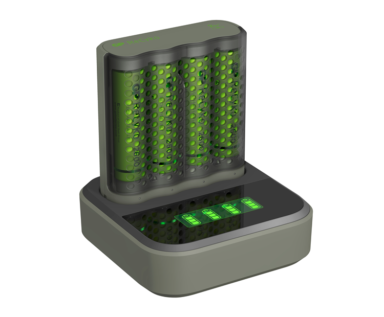 ReCyko Speed Charger USB+Dock