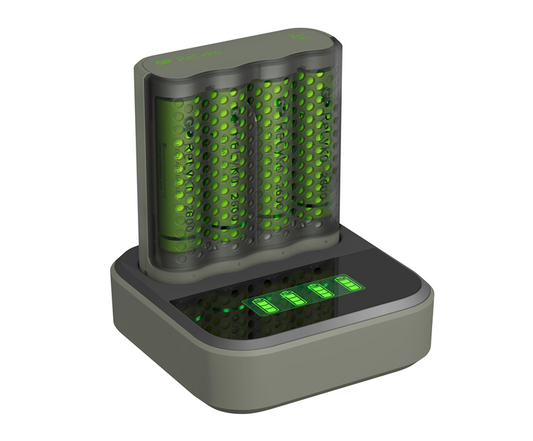 ReCyko Speed Charger USB+Dock
