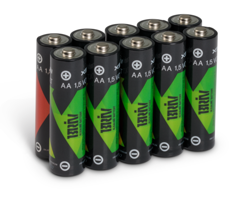 Batteri AA LR6 -10 pack