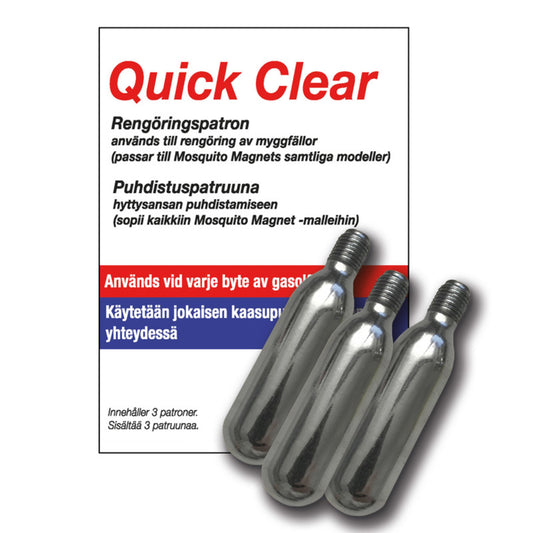 Rengöringspatron, 3-pack