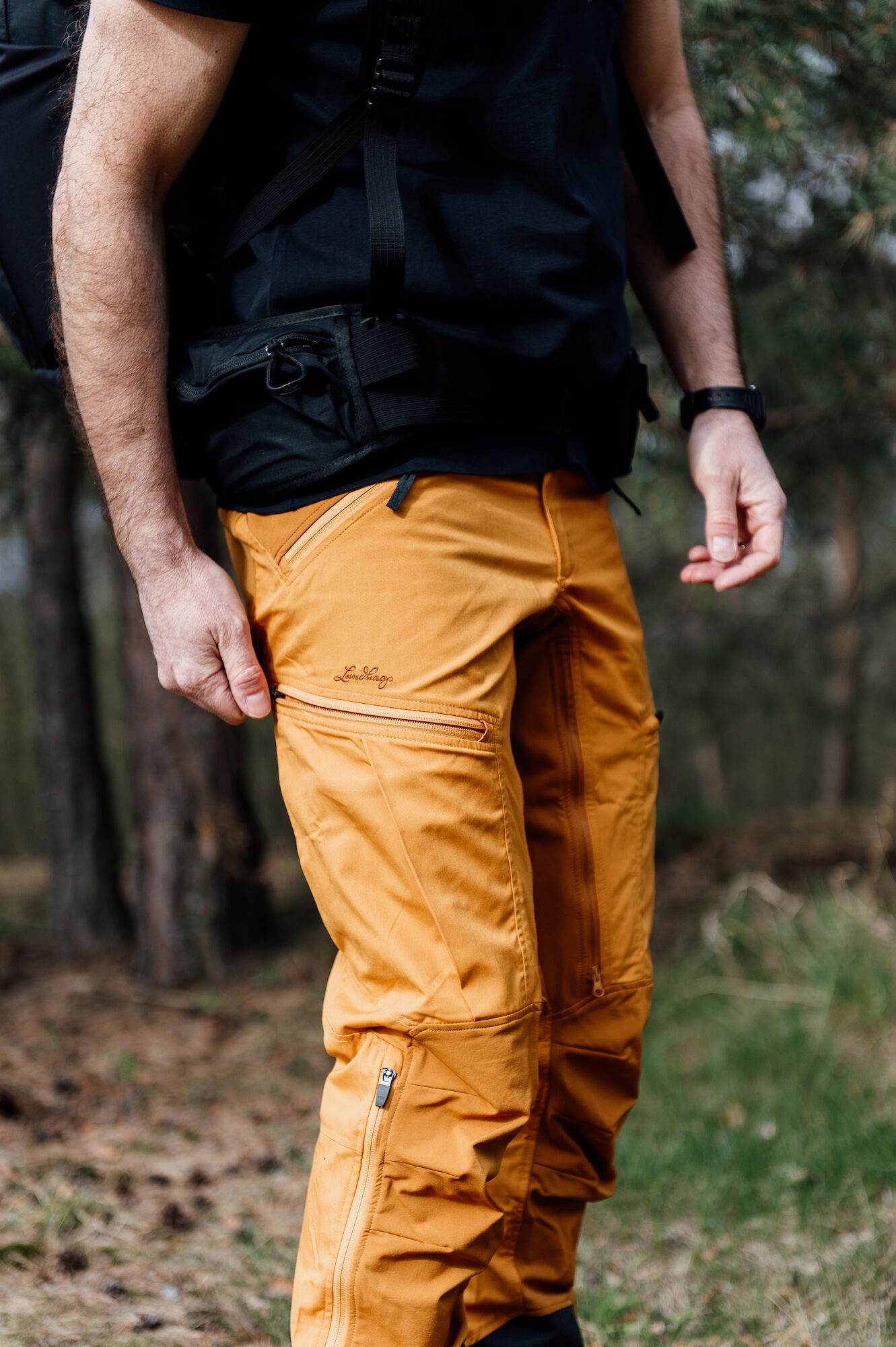 Makke Ms Pant Short  - fritidsbyxa med korta ben