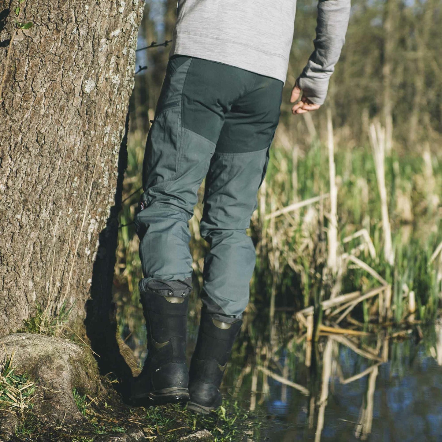 Makke Ms Pant Short  - fritidsbyxa med korta ben