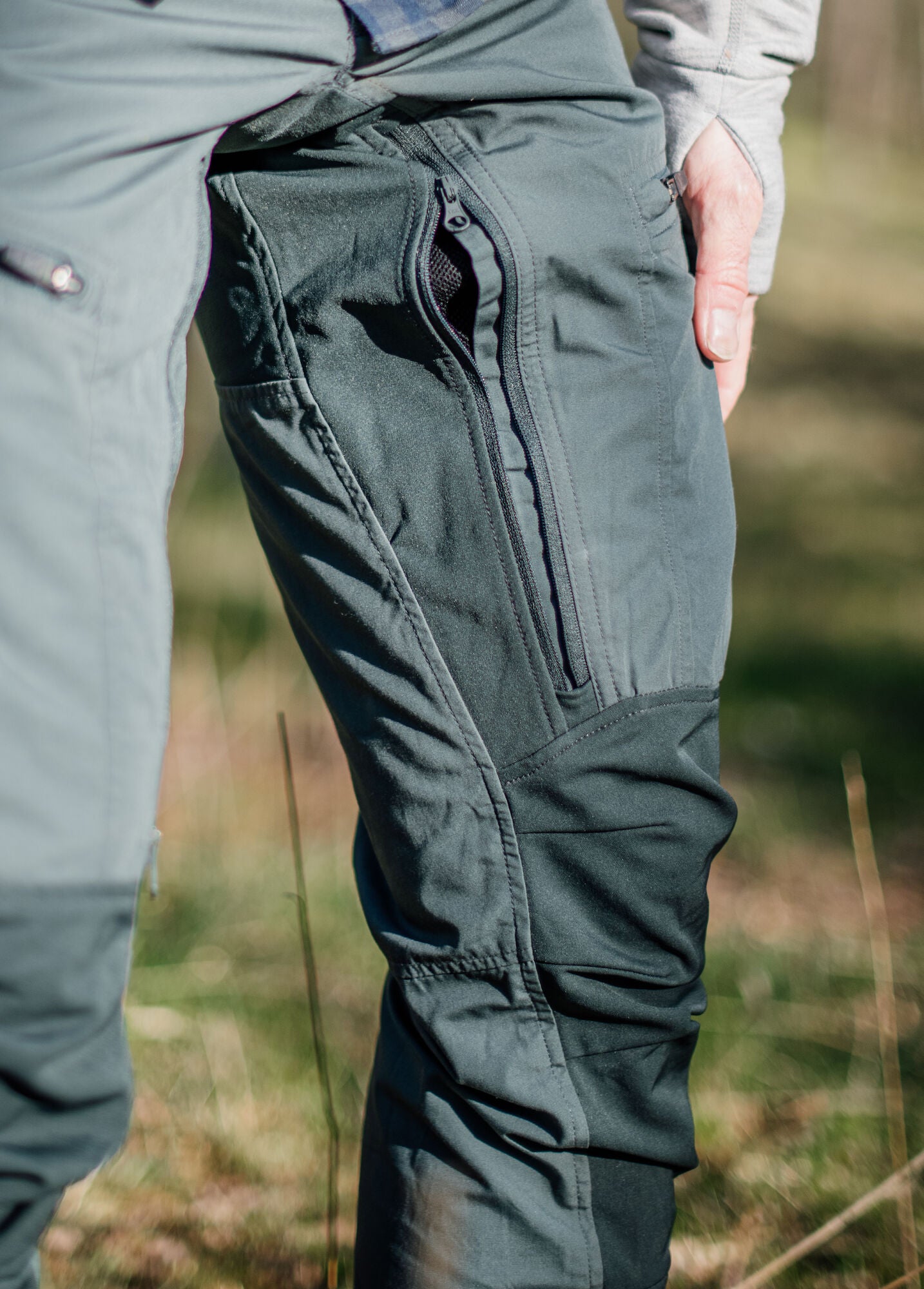 Makke Ms Pant Short  - fritidsbyxa med korta ben