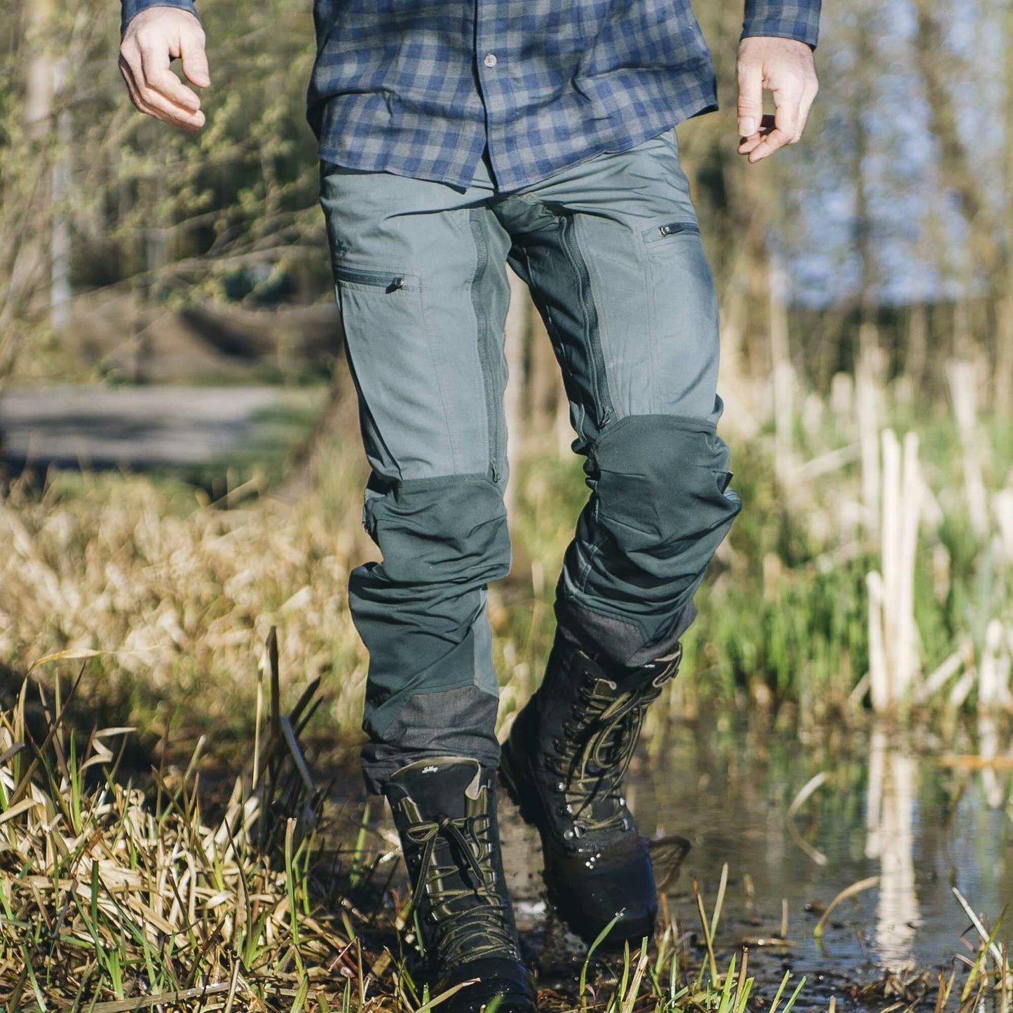 Makke Ms Pant Short  - fritidsbyxa med korta ben