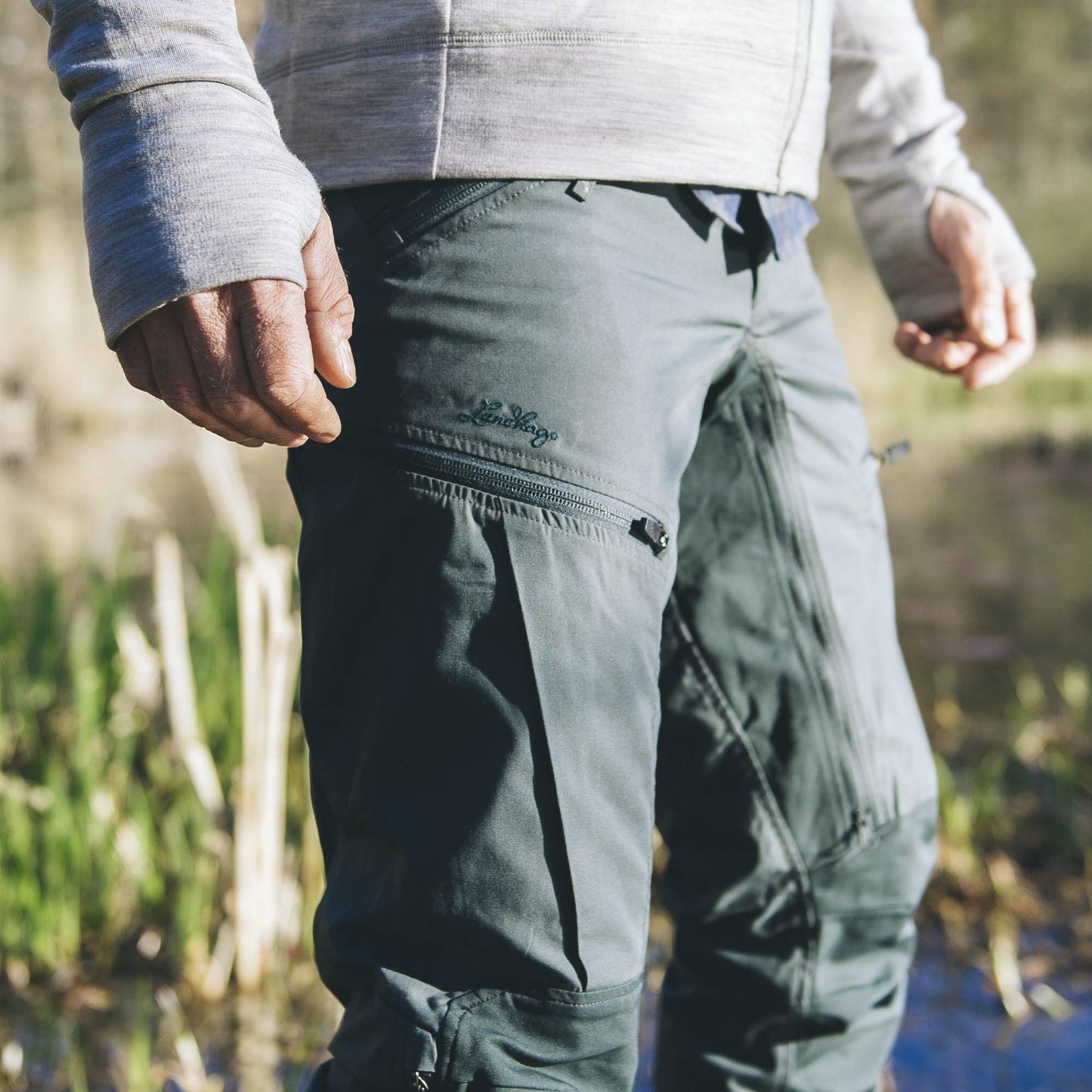 Makke Ms Pant Short  - fritidsbyxa med korta ben