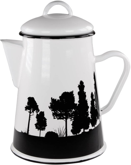 kaffekanna i emalj 1,2L