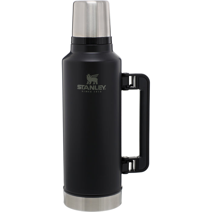 The Legendary Classic Bottle Matte Black 1,9 L - Termos
