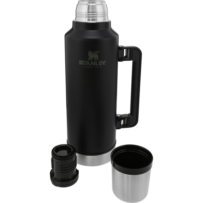 The Legendary Classic Bottle Matte Black 1,9 L - Termos
