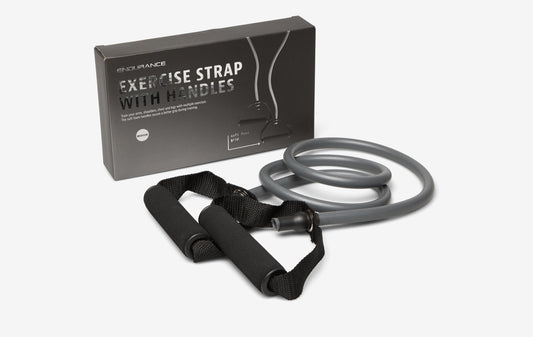 Exercise strap with handles