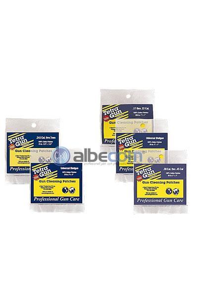 Bomulls Lappar Cal 38-45/9,0-11,0mm 50st
