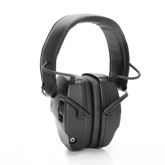 Hörselskydd EM030B. Bluetooth .Svart