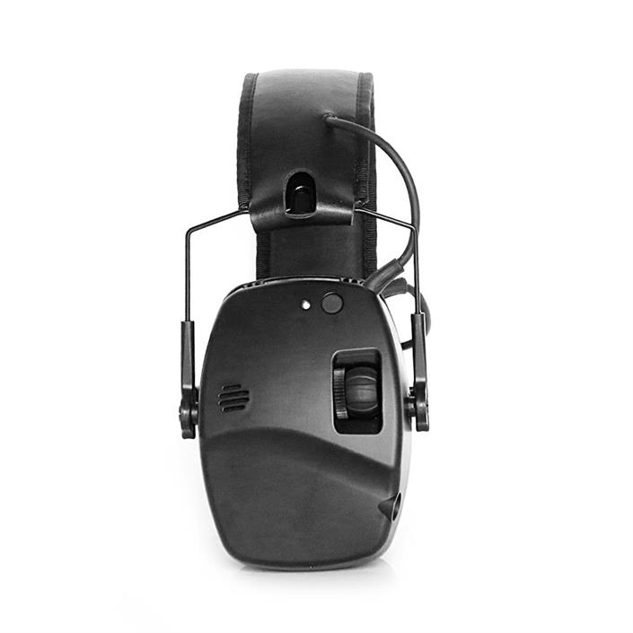 Hörselskydd EM030B. Bluetooth .Svart