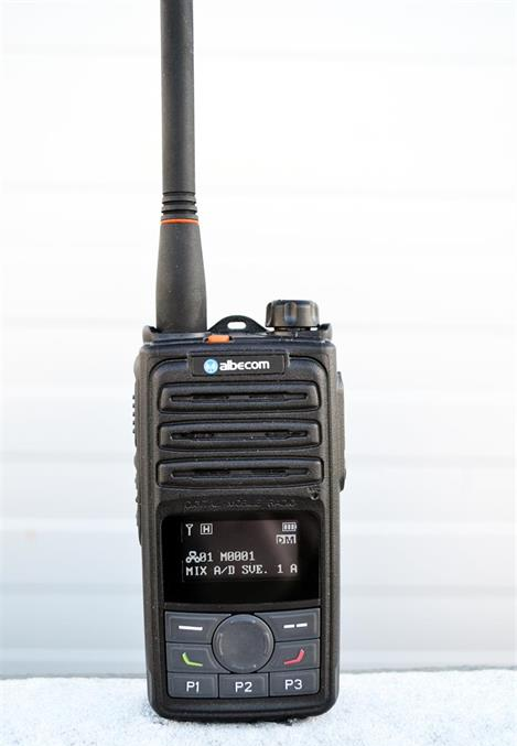 Radiopaket Viper X6-155mhz Analog/Digital