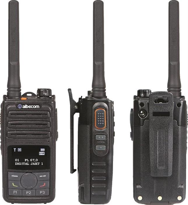 Radiopaket Viper X6-155mhz Analog/Digital