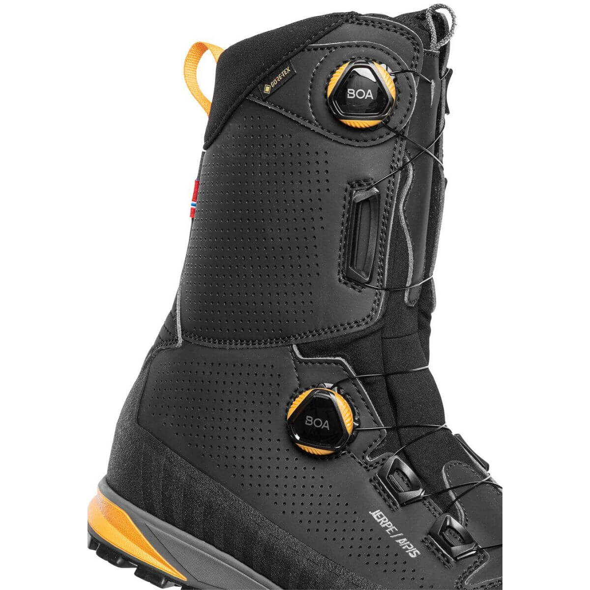 Jerpe A/P/S GTX Men - Lätt jakt- och vandringskänga med BOA-snörning och Gore-Tex