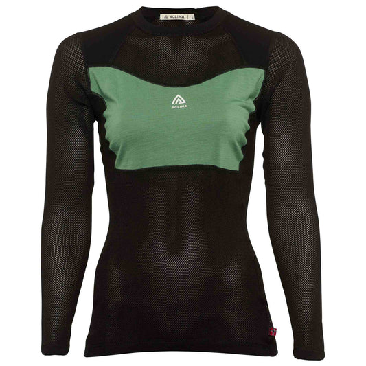 WoolNet Light Crew Neck W